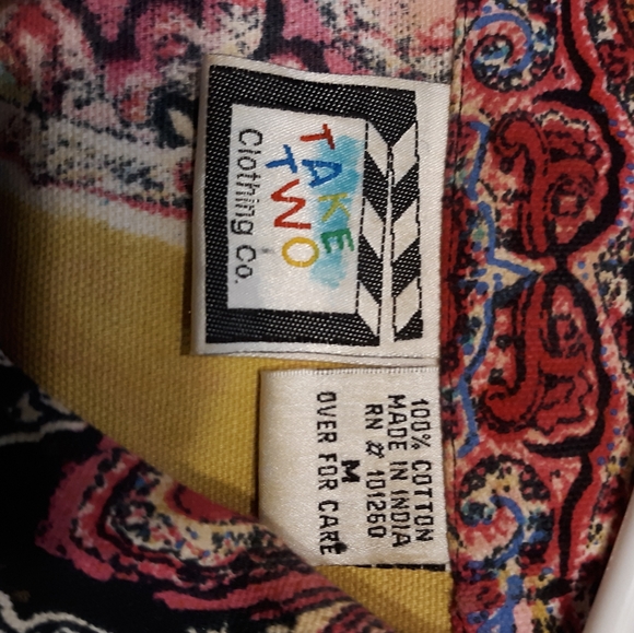 BRIGHT & BEAUTIFUL MULTICOLORED JACKET, M - Picture 4 of 5